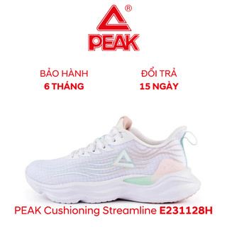 Giày chạy bộ nữ thời trang peak cushioning streamline mã e231128h - e223098h