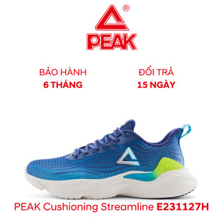 Giày chạy bộ nam peak running cushioning streamline mã e231127h