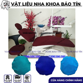 Bọc ghế nha khoa co dãn tốt bọc vải ghế áo ghế nha khoa