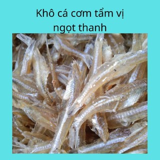 (HCM)Khô cá cơm trắng tẩm