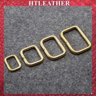 Khoen chữ nhật đồng làm ví túi