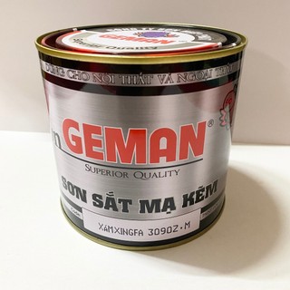 Sơn sắt mạ kẽm GEMAN màu Xám Xingfa