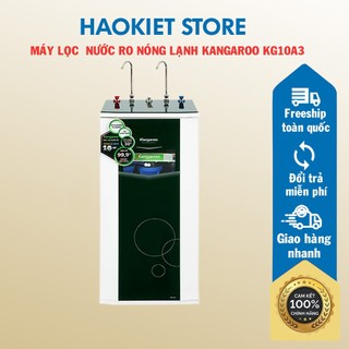 Máy lọc nước RO nóng lạnh Kangaroo KG10A3 10 lõi