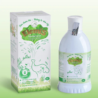 Nước tắm thảo dược elemis chai 200ml / 500ml - chính hãng