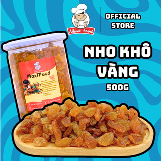 500g NHO KHÔ VÀNG MAXIFOOD