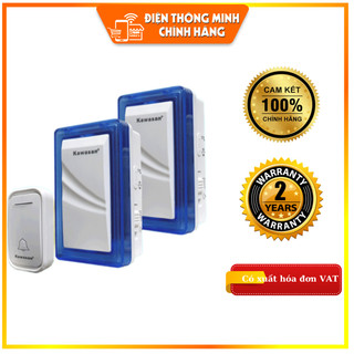 Chuông Cửa Không Dây DB660/ chuông cửa báo khách không dây - Kawasan