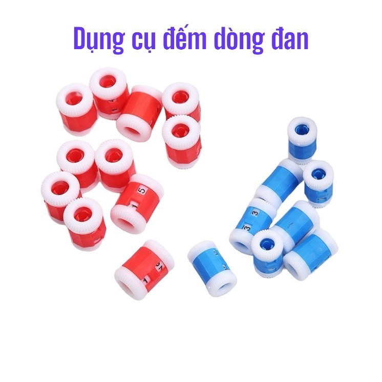 Dụng cụ đếm số dòng (đan móc len)