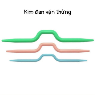 Kim vặn thừng Knitting Needles