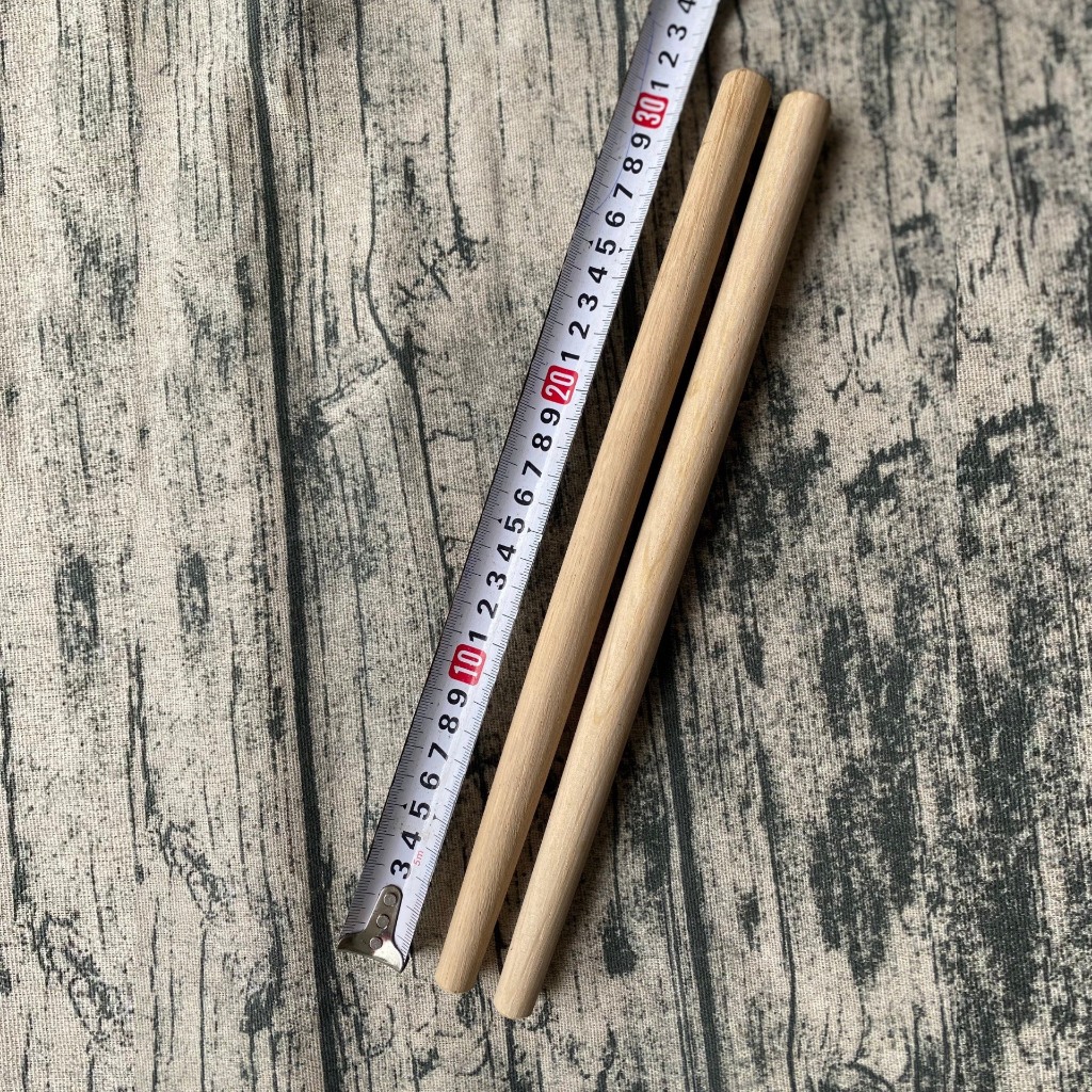 Dùi trống chầu bằng gỗ