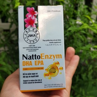  NattoEnzym DHA EPA  - Chai 60 viên 
