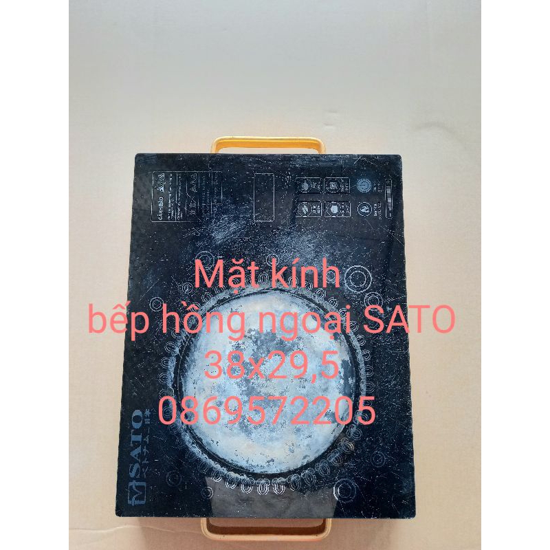 Mặt kính bếp hồng ngoại SATO
