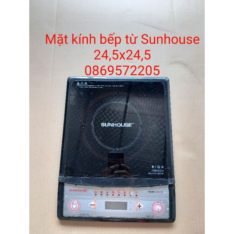 Mặt kính bếp từ Sunhouse