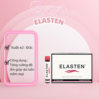 Collagen Thuỷ Phân Elasten Kollagen - 28 Ống