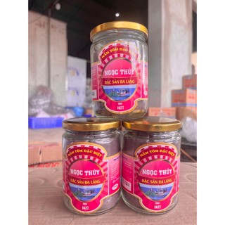 Mắm tôm cao cấp đặc biệt Ngọc Thủy-Ba làng ( chai thủy tinh 350gr)