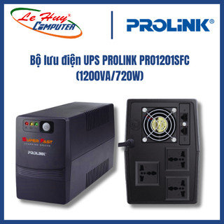 Bộ lưu điện ups prolink pro1201sfc