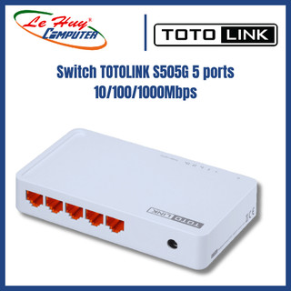 Switch totolink s505g 5 ports 10/100/1000mbps