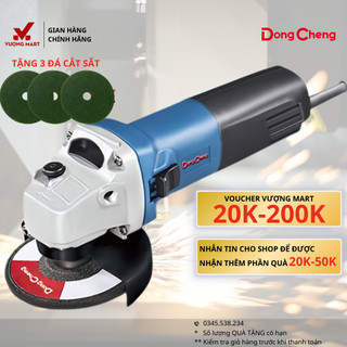 Máy mài chà gỗ mài sắt dongcheng dsm03-100a 710w- hàng chính hãng,,