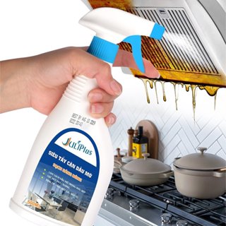 Tẩy dầu mỡ nhà bếp Juli plus chai nước tẩy rửa đa năng đánh sạch lưới lọc máy hút mùi, mặt bếp ga siêu sạch. Chai 500ml