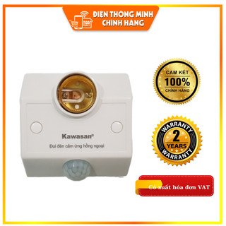Đui đèn cảm ứng hồng ngoại Kawasan SS68 - Kawasan