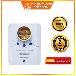 Đui đèn cảm ứng vi sóng Kawasan RS686C- Kawasan