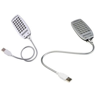 ❤ đèn led 28 bóng siêu sáng để bàn nguồn usb thân hợp kim uốn dẻo ssr