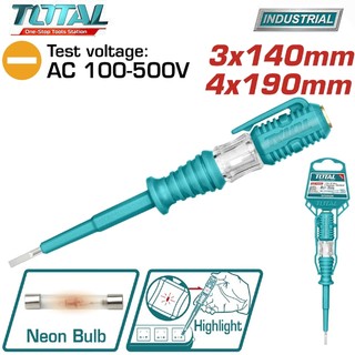 Bút thử điện ac 100-500v total tht291408/tht291908