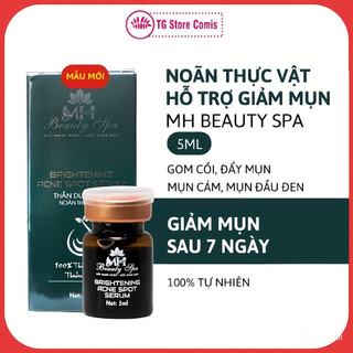 Noãn Thực Vật Mờ Thâm Xóa Mụn Thần Dược MH Beauty Spa Chính Hãng
