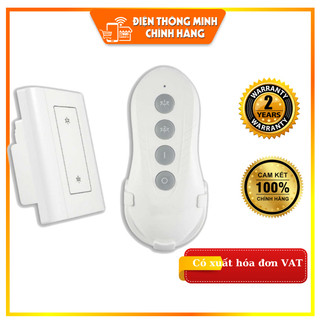 Công tắc cảm ứng chạm có remote điều khiển từ xa DK2S - Kawasan