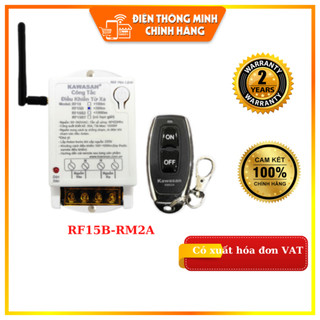 Công tắc điều khiển từ xa công suất cao rf15b-rm2a