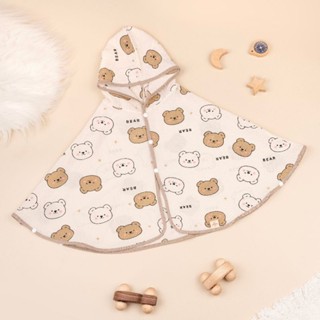 <Vải Đũi Xốp Mỏng> Áo Choàng Cánh Dơi Cho Bé - Áo Khoác Chống Nắng Cho Bé - Áo Khoác Cánh Dơi Cho Bé