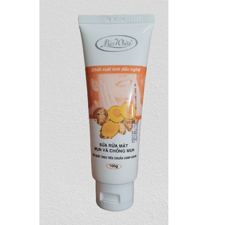 Sữa rửa mặt mụn và chống mụn Miss White 100g