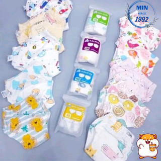 Quần Bỏ Bỉm Goodmama, Quần bỏ bỉm COTTON Việt Nam Thoáng mát Size 80-90-100-110 cho bé 5-17 kg