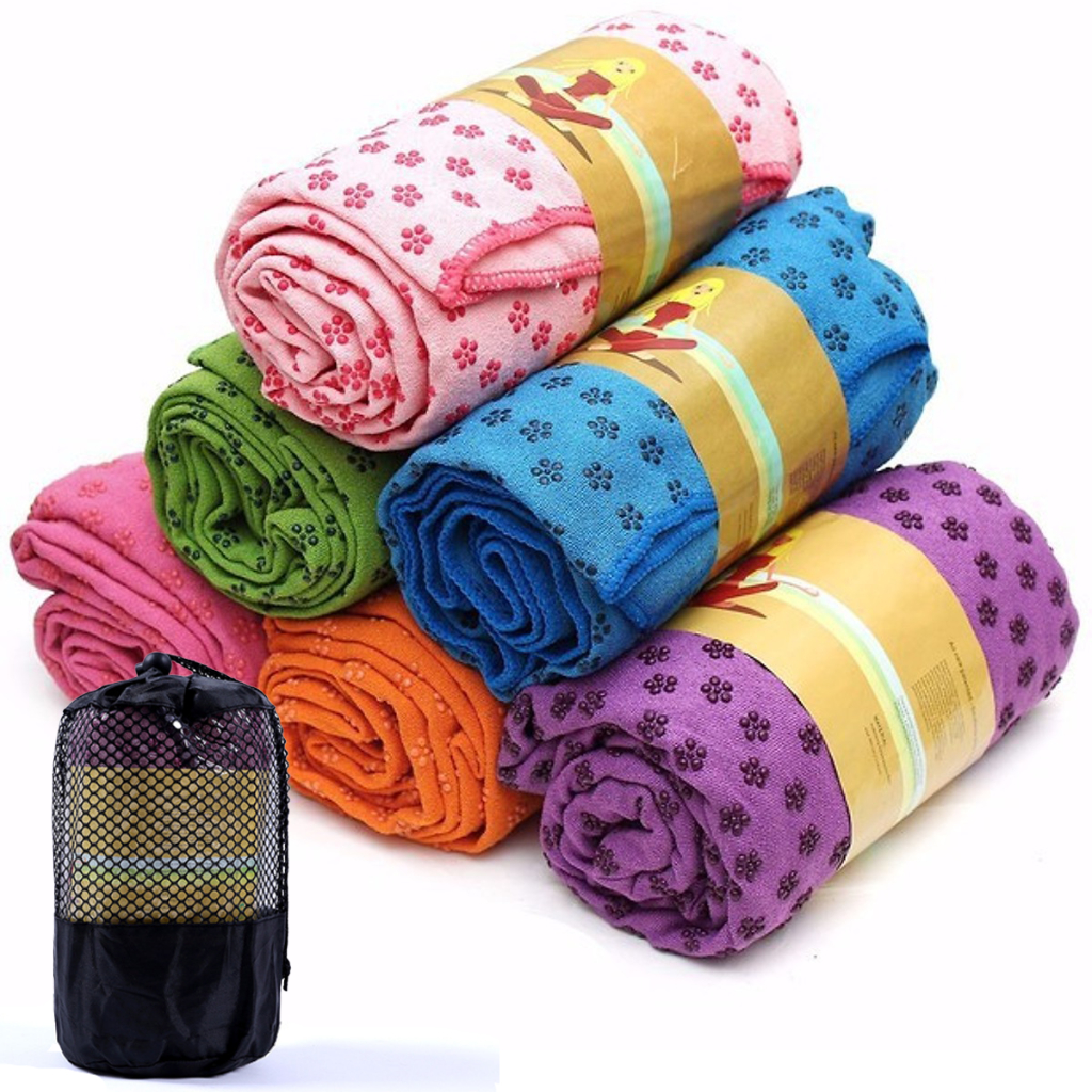 Khăn tập yoga(Chọn màu) _ Queensport