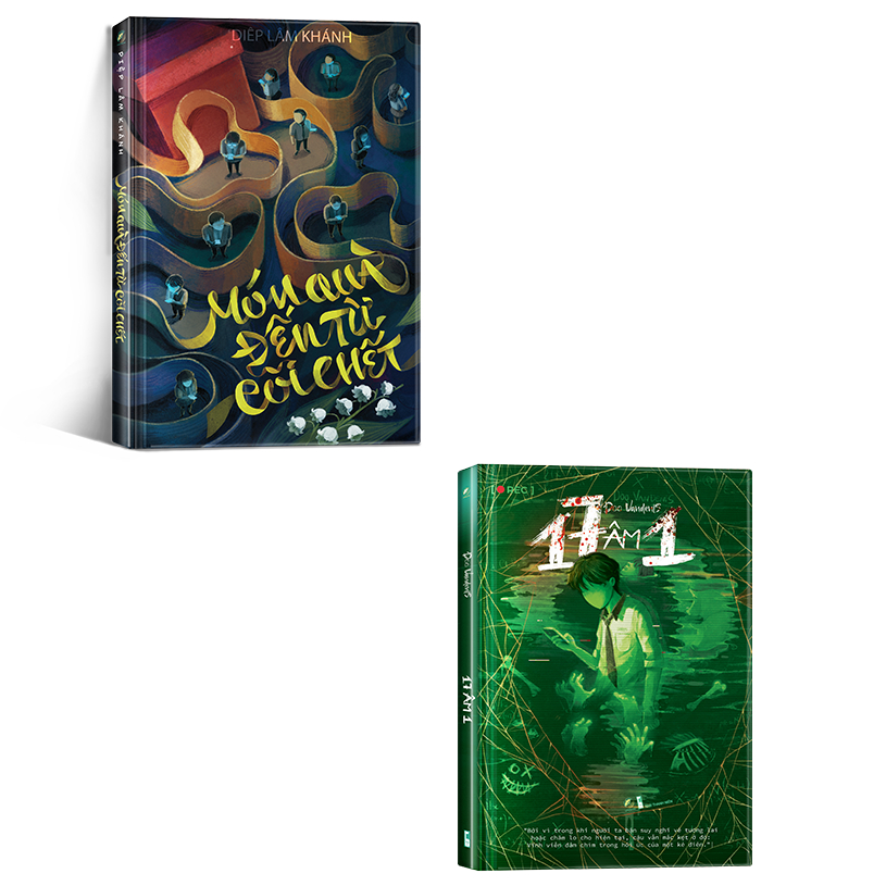 Sách - Combo: Món Quà Đến Từ Cõi Chết +17 Âm 1