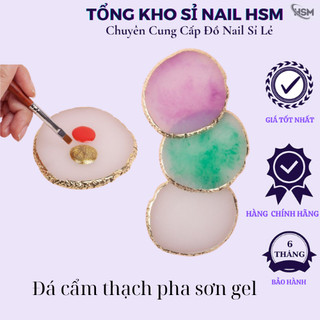 Đá pha gel - Đá mẫu chụp ảnh Decor