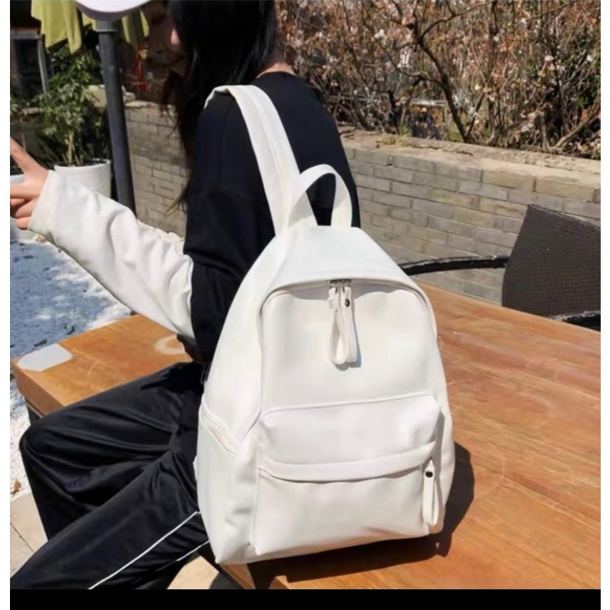 Ba Lô Học Sinh Thiết Kế Đơn Giản, Dung Tích Lớn Phù Hợp Cho Nam - BL024