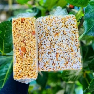 Cốm gạo nổ Miền Tây lò truyền thống hương vị tuổi thơ