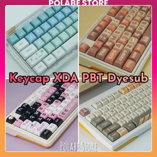 Keycap XDA Rainy Kuromi Keycap Postman Sanhua XDA profile PBT bàn phím cơ Polabe Store