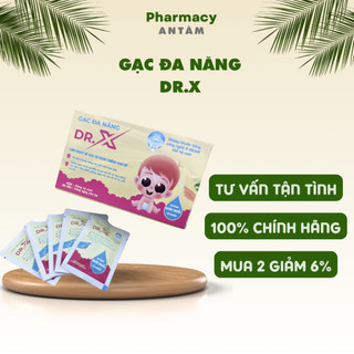 Gạc Đa Năng Cho Bé Làm Sạch Răng Miệng, Kháng Khuẩn, Vệ Sinh An Toàn Cho Bé Hộp 30 Gói