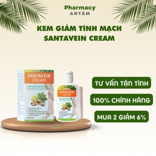 Kem Bôi Giãn Tĩnh Mạch Tinh Chất Thiên Nhiên, Giảm Đau, Giảm Phình , Giảm Biến Các Chứng Chai 60 ML