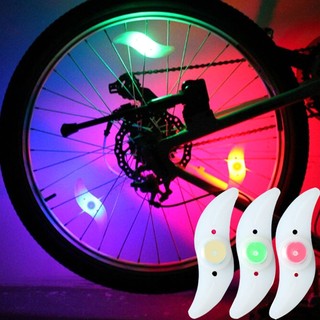 Đèn led gắn nan hoa xe đạp