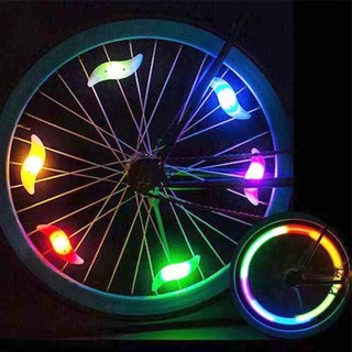 Đèn LED Gắn Nan Hoa Xe Đạp