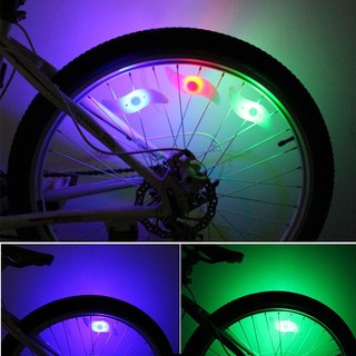 Đèn LED Gắn Nan Hoa Xe Đạp