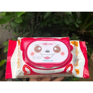 COMBO 5 GÓI KHĂN ƯỚT KHÔNG MÙI