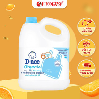Nước Giặt Quần Áo Em Bé Dnee Xanh Nước Giặt Xả Hương Ban Mai Dịu Nhẹ Cho Làn Da Trẻ Em 2800 3000ML - Bibo Mart