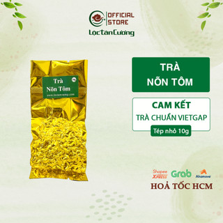 Trà nõn tôm thái nguyên tép nhỏ 10g