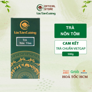 Trà Thái Nguyên Nõn Tôm Lộc Tân Cương Hộp 500g - Chè Tân Cương Chính Gốc
