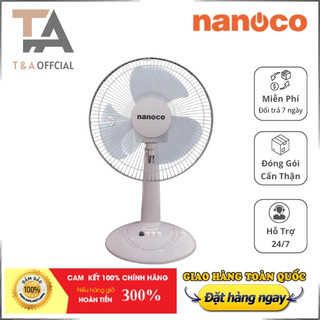 Quạt bàn Nanoco NTF1207G 40W