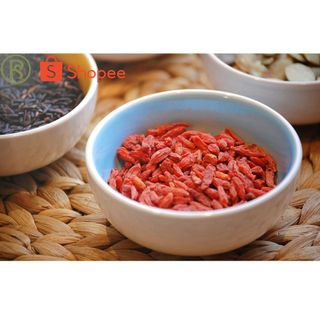 Kỷ Tử Real Food Làm Trà, Thuốc & Nấu Ăn Tăng Cường Sức Khỏe (Tặng Hạt Chia).