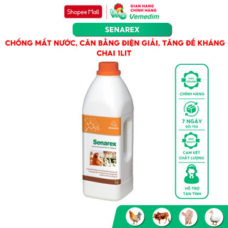 Vemedim Senarex Thức ăn bổ sung axit hữu cơ và b-glucan cho gia súc, gia cầm, chai 1lit